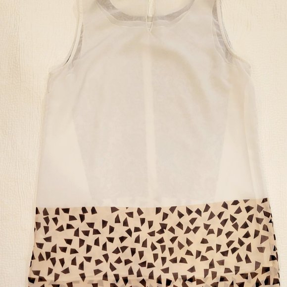 Size S: CAbi Rosewater Ladylike Tunic Style 938 - Picture 3 of 4